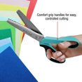 thumbnail image 6 of SINGER ProSeriesTM 9” Pinking Shears / SINGER ProSeries 9" Pinking Shears - Heavy-Duty Stainless Steel - Zigzag Cut for No-Fray Fabric, Sewing & Craft Edging, 6 of 8