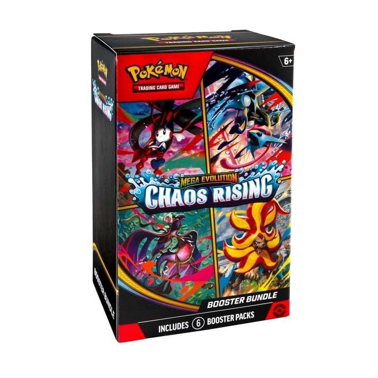 Pokemon Mega Evolution - Chaos Rising Booster Bundle