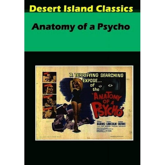 Anatomy of a Psycho (DVD)