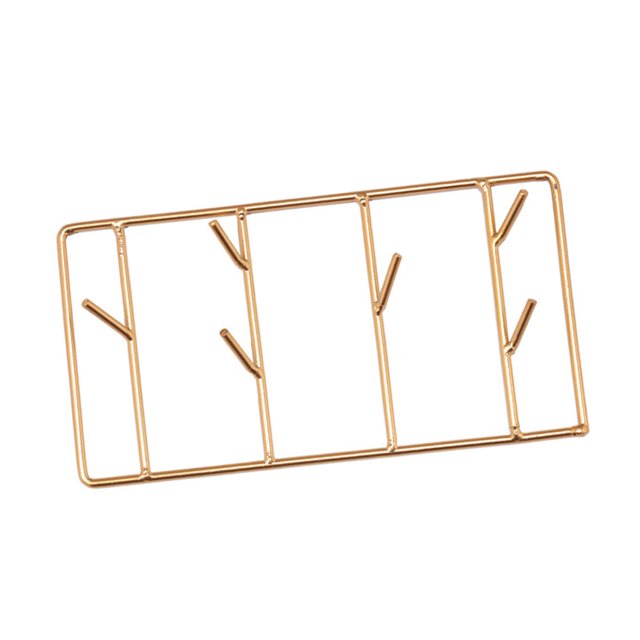 Gancho de pared de hierro Perfecl organizador resistente colgadores de pared cuadrado