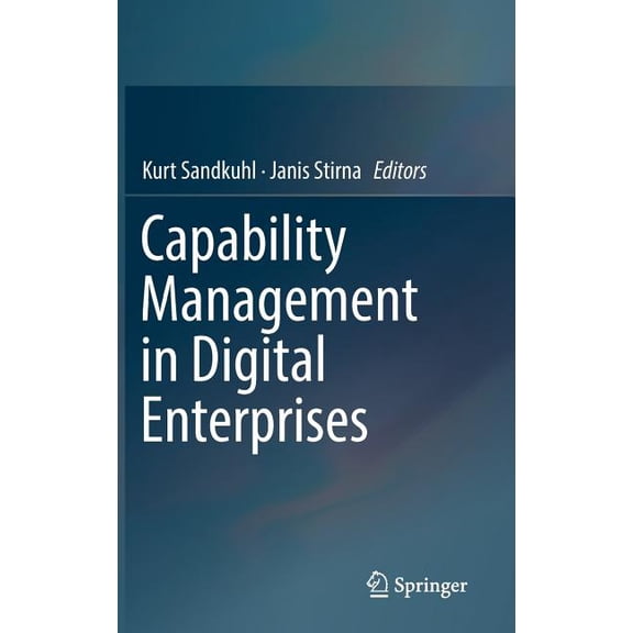 Capability Management in Digital Enterprises, (Hardcover)
