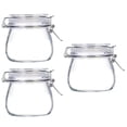thumbnail image 3 of 3 Pcs Bocaux Scellés Bocaux en Verre Bocaux à Fermoir Bocaux à Cornichons Petits Bocaux de Rangement avec Couvercle, 3 of 4