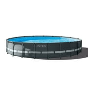 Intex 20 x 48 Ultra XTR Round Frame Above Ground Swimming Pool with Sand Filter Pump