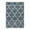 Grey/Ivory, variant on SAFAVIEH Melrose Giffard Geometric Shag Runner Rug, Grey/Ivory, 2'2" x 8'