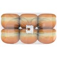 thumbnail image 4 of Ball Park Tailgaters Brat Buns, 6 count, 16 oz, 4 of 10