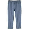 thumbnail image 1 of Atlas for Women Womens Denim Cropped Jeggings, 1 of 5
