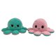 thumbnail image 1 of JCute pulpo juguetes de peluche de doble cara Flip pulpo suave Reversible pulpo relleno, 1 of 5