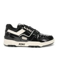 thumbnail image 6 of PONY Mens M100 Low Patent Genuine Leather Premium Lace Up Athletic Sneaker Shoe, 6 of 6