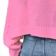 thumbnail image 5 of Suéter de cuello redondo para mujer, moda femenina, manga larga, cuello redondo, suelto, blusa, suéter de punto, suéter para mujer, 5 of 6