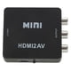 thumbnail image 3 of 2X Mini 1080P Composite to RCA Audio Video AV CVBS Converter Adapter for HDTV, 3 of 5