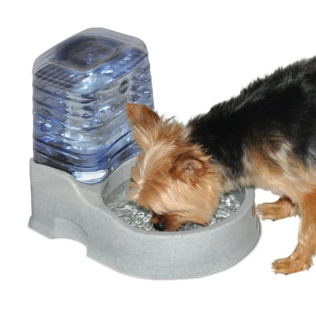 UPC: 0655199025107 | K&H Cleanflow Filtered Water Bowl with Reservoir
