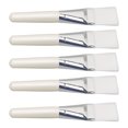 thumbnail image 1 of Mud  Brush, Ergonomic Facial  Applicator Safe Short Handle Soft Hair 5pcs  for Home, 1 of 8
