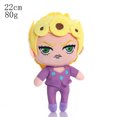 thumbnail image 2 of Muñeco de peluche Jojo Anime Bruno Bucciarati, pelo amarillo, 22 cm, 2 of 2