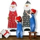 thumbnail image 3 of Calendario de Adviento de Papá Noel JanHm de fieltro navideño con 24 bolsillos, 3 of 5