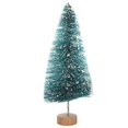 thumbnail image 1 of Navidad e invierno árbol mini cedro decoración fiesta casa de muñecas mini decoración, 1 of 5