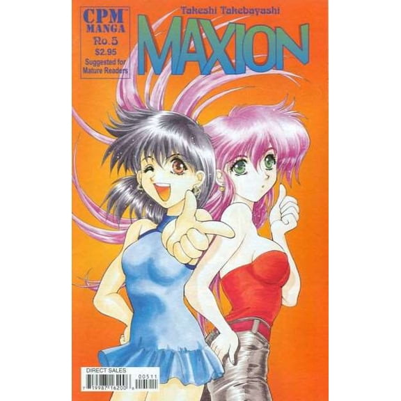 Maxion #5 VF ; CPM Comic Book