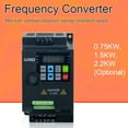 thumbnail image 3 of Arealer Single Phase AC220V Vector Inverter VFD Variable Frequency Converter for Stepless Motor Speed Control, 3 of 7