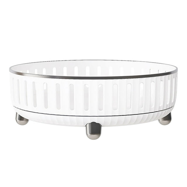 EGNMCR Storage Containers Snack Tray, Fruit Tray, 5 Segmented Candy Containers Used For Nut Candy, Dried Fruit Food Storage Organizer Compartment Dried Fruit Tray, Food And Frui Snack Tray