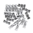 thumbnail image 1 of 20pcs Charm Clasps Hooks Screw Connector Findings DIY Jewelry Making , 2, as described 2, 1 of 8