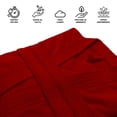 thumbnail image 4 of Bata de baño The Comfort Luxe Microfibra Kimono, 4 of 4
