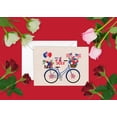 thumbnail image 4 of Stonehouse Collection  Red White and Blue 4th of July Bicycle Greeting Card – Whim, 4 of 7