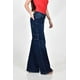 thumbnail image 2 of Jeans Wide Leg con bolsillo cargo /Juvenil, 4280 (Azul dark) azul oscuro 11, 2 of 5