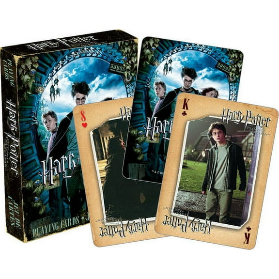 Harry Potter Prisoner of Azkaban Playing Cards