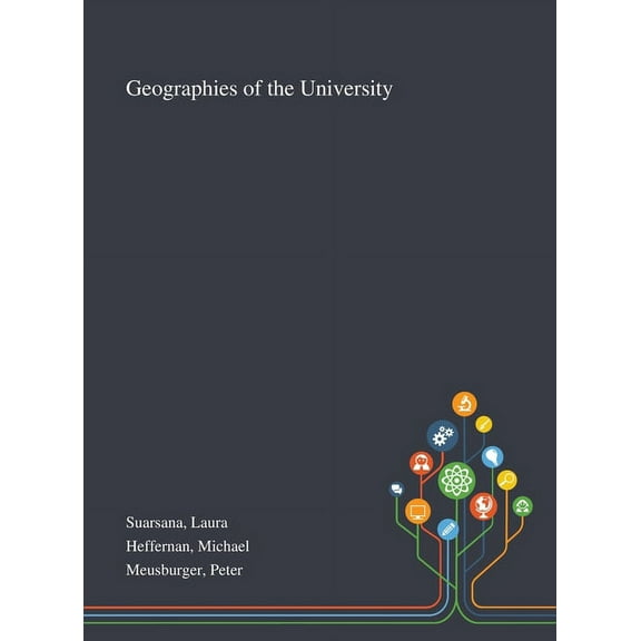 Geographies of the University, (Hardcover)