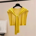 thumbnail image 2 of Womens Summer Shrugs Cropped Cardigan Thin Ice Silk Coat Short Sleeve Coverup Open Front Sheer Thin Shawl Cardigans 2025, 2 of 3