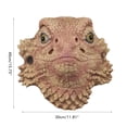 thumbnail image 2 of Animal  Lizard Face Cover Animal Headgear  Performance Cosplay Props, 2 of 8