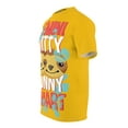 thumbnail image 3 of GEMINI Witty Funny Smart Zodiac Unisex AOP Cut & Sew Tee, 3 of 7