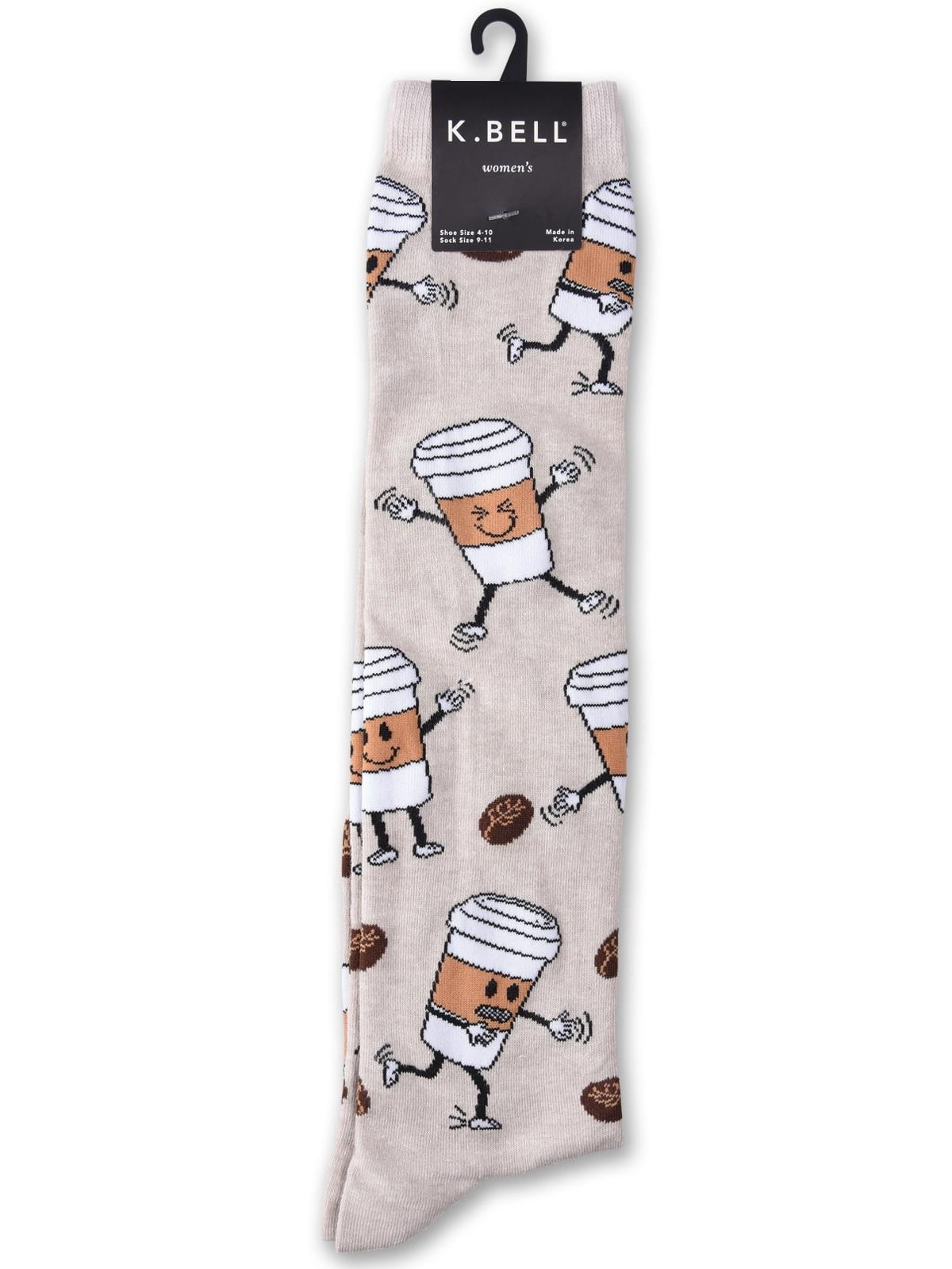 Bell Socks Kids Burger /& Fries Crew Socks Sockshosiery K