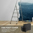 thumbnail image 2 of 4pcs Useful Folding Ladder Feet Protective Covers Ladder Accessories (Black), 2 of 9