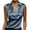 Gray, variant on Wlynlyn Satin Tank Tops for Women V Neck Sleeveless Dress Shirts Lapel Collared Loose Fitted Comfy Tees Tops