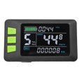 thumbnail image 1 of P3C LCD instrument panel 24V 36V 48V 60V compatible with electric scooters (6PIN), 1 of 5
