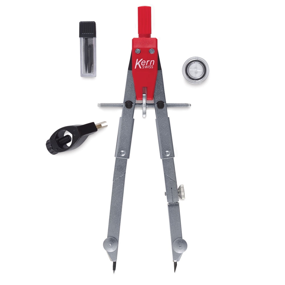 Kern Jointed Bow Compass With Extension Bar