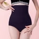 thumbnail image 5 of Fajas Calzoncillos básicos para mujer, cintura alta, levantador de glúteos, traje moldeador de Color sólido elástico Cgtredaw Púrpura T XL para Mujer, 5 of 7