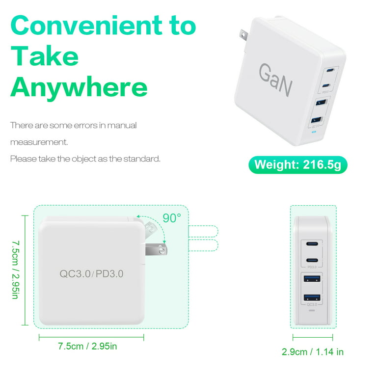 7 Things to Look Out for When Buying a USB GaN Charger – Prolink