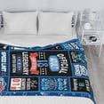 thumbnail image 5 of 16 Year Old Boy Birthday Gift Ideas Blanket 60"x50", 16th Birthday Gifts for Boys, for 16 Year Old Boy, 16 Year Old Boy Gifts, 16th Birthday Decorations, 16 Birthday Boy, 5 of 5