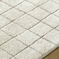 thumbnail image 2 of Livabliss x Our PNW Home Cascade Global Grid Area Rug,9'2" x 12',Ivory/Taupe, 2 of 10