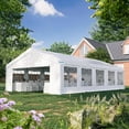 thumbnail image 5 of Quictent 10x30ft Party Tent Heavy Duty Outdoor Canopy Tent Carport Wedding Event Shelter Wedding Tents, 5 of 8