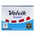 thumbnail image 2 of Volvik Crystal Golf Balls - Red, 2 of 2