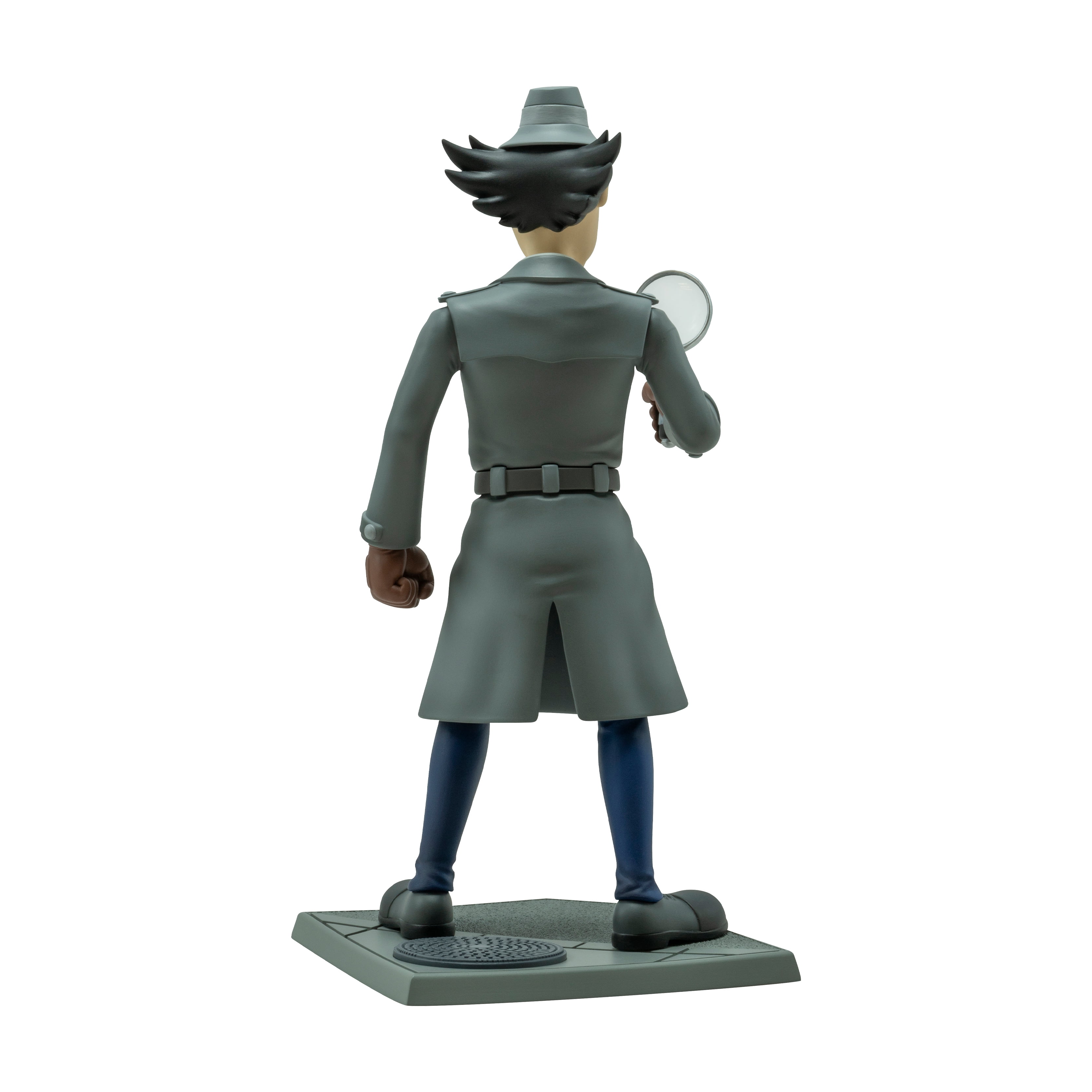 ABYstyle Studio Inspector Gadget SFC PVC Collectible Figure – 6.7" Tall Anime-Style Statue, Home or Office Decor, Gift for Fans