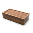 thumbnail image 5 of Ironwood Gourmet 28142 Acacia Wood 14.75 x 7.75" Tea Box", 5 of 8