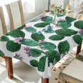 thumbnail image 4 of Coolnut Summer Tropical Cactuses Tablecloth 54" x 54" Rectangle Table Cloth Cover Tabletop Fabric for Indoor Dining Room Outdoor Party Picnic Camping Restaurant House Decor, 4 of 7