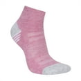 thumbnail image 2 of Skechers Women's Quarter Crew Socks with Cushioned Footbed & Mesh Ventilation (6-Pairs), 2 of 5