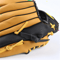 thumbnail image 4 of Professional Baseball Gloves Youth Adult Leather Baseball Gloves Softball Training Catcher Gloves 12.5 Inches, 4 of 5