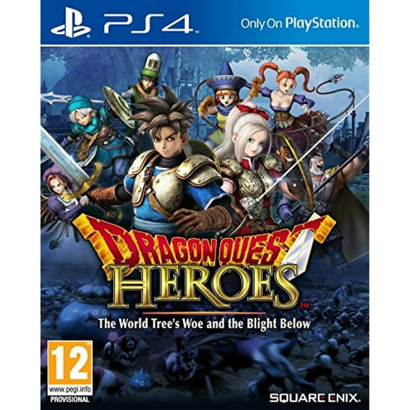 Dragon Quest Heroes: The World Tree's Woe and the Blight Below (Playstation 4 / PS4)