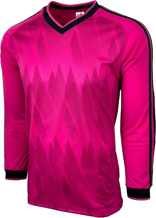 Just 4 Kicks Campeon Youth Goalkeeper Jersey, Padded Elbows, Polyester, S-XL