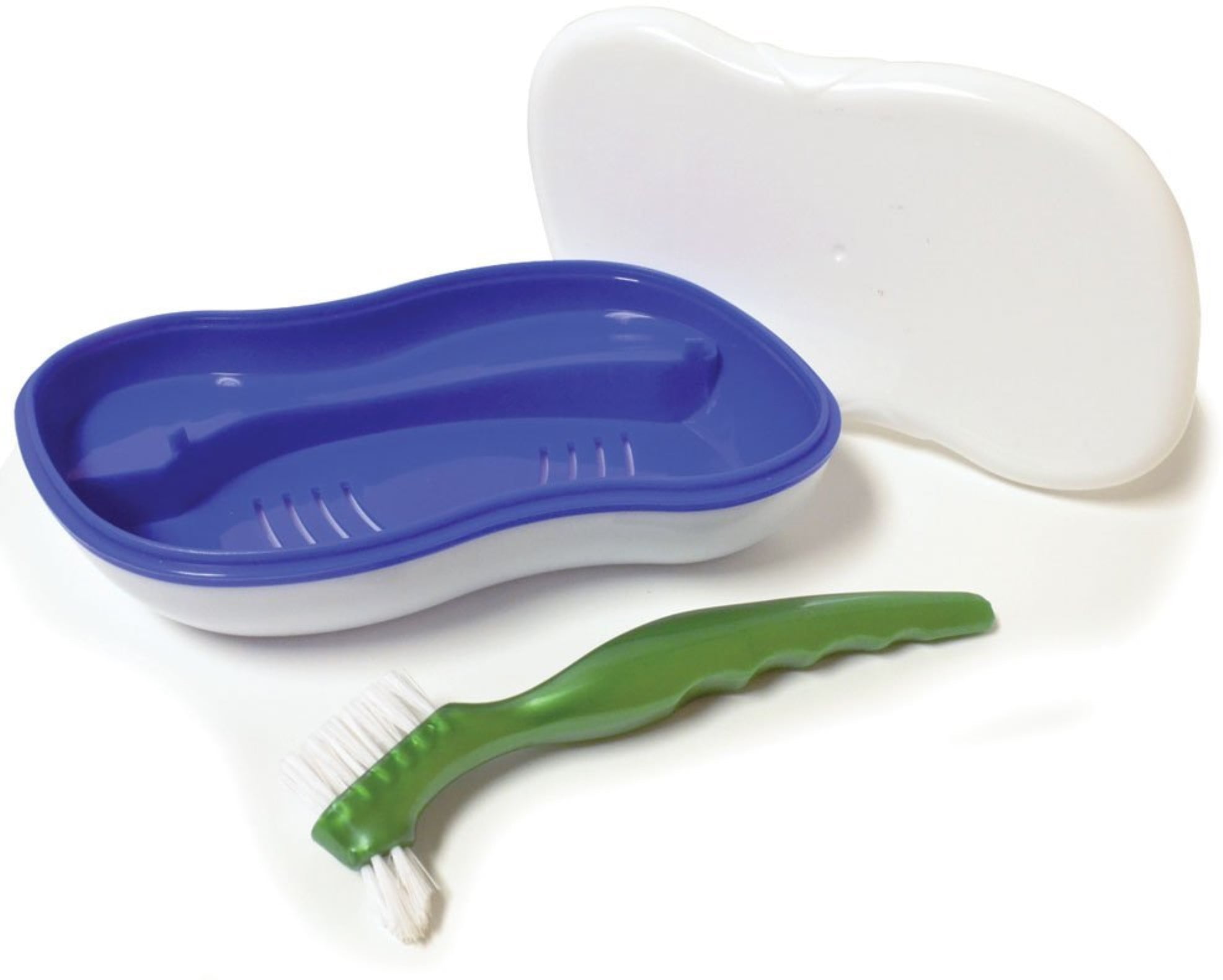 Archtek Maintenance Kit with full-sized Denture Brush, White 1 Each